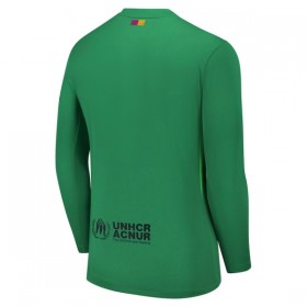 FC Barcelona Brankářské 2025-26 - Dětské Fotbalové Dresy (L/S)